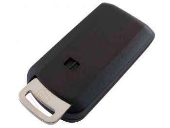 Producto Genérico - Telemando de 2 botones 433 MHz FSK GHR-M004 "Smart key" llave inteligente para Mitsubishi Pajero Sport / L200, con espadín